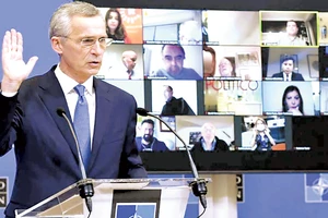  Hội nghị trực tuyến của NATO