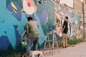 Lễ hội nghệ thuật đường phố đầu tiên tại Việt Nam 