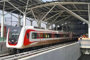 Hệ thống tàu hỏa loại nhỏ (LRT) của Jakarta 