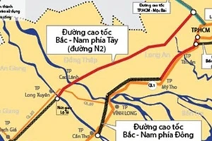 Điều chỉnh quy hoạch 4 tuyến cao tốc khu vực ĐBSCL