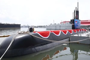 Tàu ngầm Alugoro-405. Nguồn: navalnews