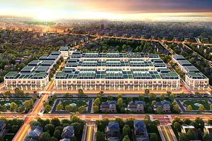 Star New City là khu dân cư đông đúc và nhộn nhịp bậc nhất khu vực Đồng Nai