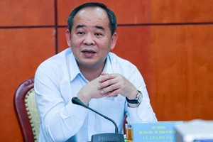 Ông Lê Khánh Hải giữ chức Chủ nhiệm Văn phòng Chủ tịch nước