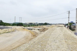 Dự án đường cao tốc Mai Sơn - QL45 đang cần 6 triệu m3 vật liệu xây dựng