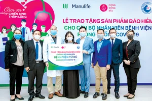 Manulife Việt Nam tri ân đội ngũ bác sĩ phụ sản 