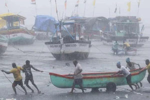 Ấn Độ: Siêu bão Tauktae gây thiệt hại nặng