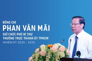 Đồng chí Phan Văn Mãi làm Phó Bí thư Thường trực Thành ủy TPHCM