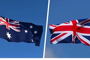 Anh- Australia hướng đến thỏa thuận thương mại song phương