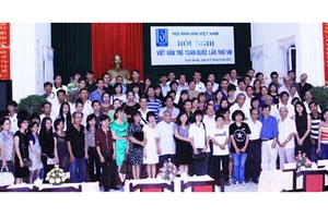 Hội nghị Những người viết văn trẻ toàn quốc lần thứ 8 ở Tuyên Quang