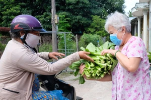 Bó rau mùa dịch