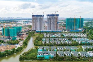 Dự án Sky Oasis Residences đạt 1 triệu giờ công an toàn