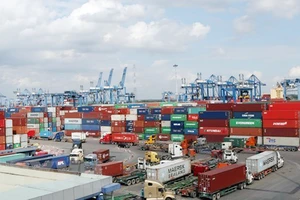 Đề xuất cơ chế đặc thù để giải phóng hàng tồn tại cảng Cát Lái