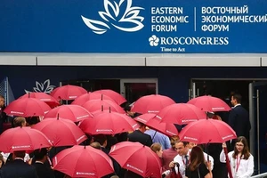 Diễn đàn Kinh tế Phương Đông 2021 (EEF), diễn ra tại Vladivostok, Liên bang Nga. Nguồn: TASS