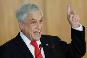 Tổng thống Chile Sebastián Piñera