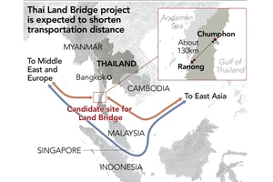 Tỉnh Ranong, địa điểm thích hợp cho ý tưởng xây cây cầu