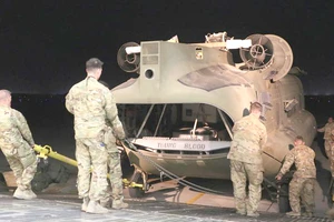 Lính Mỹ chuẩn bị cho việc rút quân khỏi Afghanistan