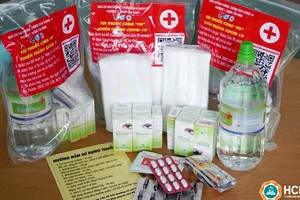 TPHCM mua bổ sung 200.000 túi thuốc cho F0 điều trị tại nhà