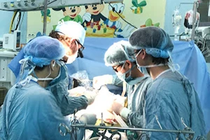 Bệnh viện Nhi đồng Thành phố mở lại hoạt động phẫu thuật trong ngày