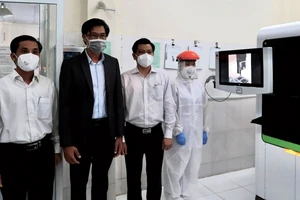 Tập đoàn SCG và Hóa dầu Long Sơn tặng Bà Rịa - Vũng Tàu hệ thống xét nghiệm Real-time PCR 