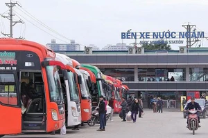 Hà Nội khôi phục vận tải hành khách liên tỉnh 