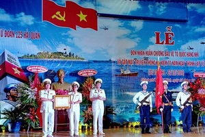 Nhiều hoạt động kỷ niệm 60 năm Ngày mở đường Hồ Chí Minh trên biển