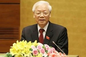 Tổng Bí thư Nguyễn Phú Trọng. Nguồn: TTXVN