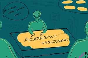 Tự do học thuật để sáng tạo tri thức mới