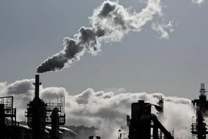 Tổng lượng phát thải khí nhà kính chiếm 0,5%