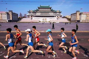 Giải chạy marathon Bình Nhưỡng 2022