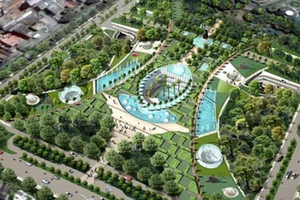Kiến nghị dừng dự án bãi đậu xe ngầm công viên Lê Văn Tám