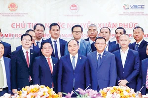 Chủ tịch nước Nguyễn Xuân Phúc kết thúc tốt đẹp chuyến thăm Vương quốc Campuchia