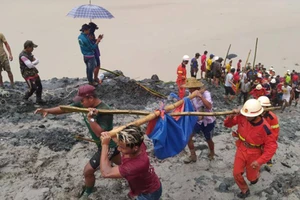 Myanmar: Gần 100 người mất tích ở mỏ ngọc bích