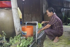 51% người dân nông thôn được dùng nước sạch đạt chuẩn