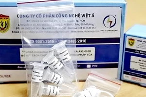 Bộ kit test Covid-19 của Công ty Việt Á
