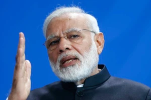 Thủ tướng Ấn Độ Narendra Modi 