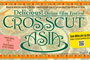 Liên hoan phim trực tuyến về ẩm thực châu Á