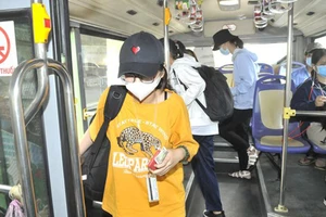 Triển khai dịch vụ xe buýt nhanh phục vụ sinh viên