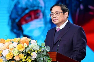 Thủ tướng Phạm Minh Chính phát biểu tại chương trình. Ảnh: QUANG PHÚC