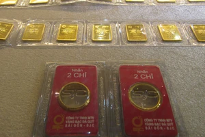 Giá vàng SJC tăng kỷ lục