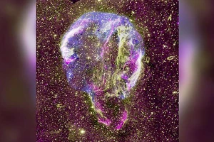 Bản đồ 4,4 triệu thiên hà và vật thể vũ trụ