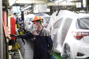 Toyota đã phải tạm ngừng hoạt động 28 dây chuyền sản xuất ở tất cả 14 nhà máy tại Nhật Bản vào ngày 1/3. Nguồn: Datacenter Knowledge