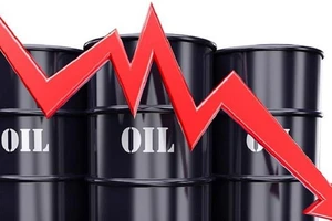 Giá dầu thế giới “lao dốc” 