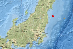  Động đất mạnh 7,3 độ Richter ở Đông Bắc Nhật Bản, có cảnh báo sóng thần