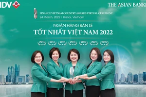 BIDV nhận giải ngân hàng dành cho khách hàng cá nhân tốt nhất Việt Nam lần thứ 7