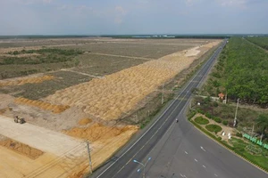 Bàn giao thêm 82ha đất dự án sân bay Long Thành