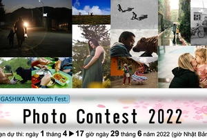 Festival nhiếp ảnh quốc tế dành cho học sinh trung học 2022