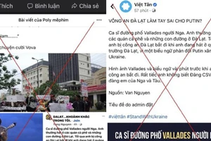 Các trang mạng xã hội đưa thông tin ca sĩ đường phố người Nga bị bắt tại Đà Lạt là sai sự thật