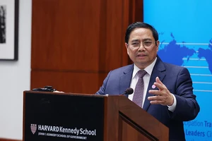 Thủ tướng Phạm Minh Chính phát biểu tại ĐH Harvard (Hoa Kỳ) về xây dựng nền kinh tế độc lập, tự chủ
