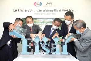Tập đoàn Dược phẩm Eisai khai trương văn phòng tại Việt Nam