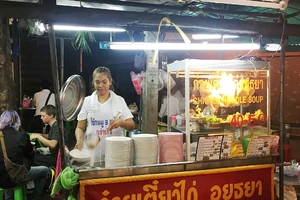Giá các mặt hàng thực phẩm ở Thái Lan tăng theo giá nhiên liệu